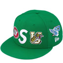 Boné Supreme Mascots S Logo New Era 59FIFTY Verde