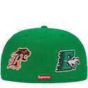 Boné Supreme Mascots S Logo New Era 59FIFTY Verde