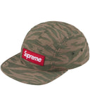 Boné Supreme Tiger Camo Ripstop Camp Verde Oliva