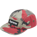 Boné Supreme Military Camp Camuflado Vermelho (Red Camo)