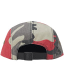 Boné Supreme Military Camp Camuflado Vermelho (Red Camo)