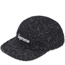 Boné Supreme Bouclé Camp Preto
