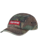 Boné Supreme Overdyed Camp Camuflado (Woodland) Verde