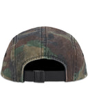 Boné Supreme Overdyed Camp Camuflado (Woodland) Verde