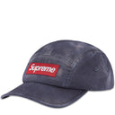 Boné Supreme Overdyed Camp Azul Marinho (2026)