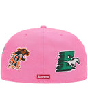 Boné Supreme Mascots S Logo New Era Rosa