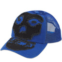 Boné Supreme x The Misfits Mesh Back 6-Panel Azul (Royal)