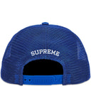 Boné Supreme x The Misfits Mesh Back 6-Panel Azul (Royal)