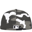 Boné Supreme x MLB Box Logo New Era Camuflado (New York Yankees) Preto