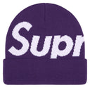 Boné Gorro Supreme Big Logo Roxo
