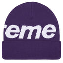 Boné Gorro Supreme Big Logo Roxo