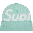 Boné Gorro Supreme Big Logo Turquesa Azul