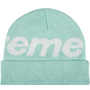 Boné Gorro Supreme Big Logo Turquesa Azul