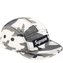 Boné Supreme Military Camp Camuflado (Snow) Branco