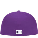 Boné Supreme x MLB Box Logo New Era Roxo (Houston Astros)
