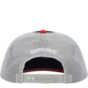 Boné Supreme Contrast S Mesh Back 6 Panel Preto