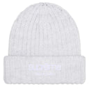 Boné Gorro Supreme Chunky Rib Classic Logo Cinza Claro