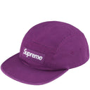 Boné Supreme Lavado Chino Twill Camp Roxo