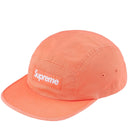 Boné Supreme Lavado Chino Twill Camp Laranja Claro
