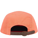 Boné Supreme Lavado Chino Twill Camp Laranja Claro