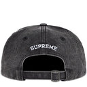 Boné Supreme Pigment Coated S Logo 6-Panel Preto (2026)