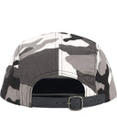 Boné Supreme Lavado Chino Twill Camp Camuflado (Snow) Preto