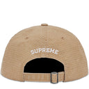 Boné 6-Panel Supreme Arabic Logo Ripstop Bege