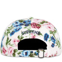 Boné 6-Panel Supreme Flanela Floral Branco