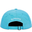 Boné Supreme Arabic Logo Ripstop 6-Panel Azul