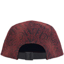 Boné Jeans Supreme Stitched Old English Camp Vermelho