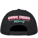 Boné 5-Panel Supreme x Monster Jam Grave Digger Mesh Back Preto