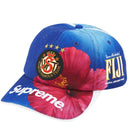 Boné Supreme x FIJI 6-Panel Colorido Multicolorido