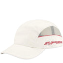 Boné Supreme Side Mesh Piping Camp Off-White (Stone) Cinza
