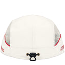 Boné Supreme Side Mesh Piping Camp Off-White (Stone) Cinza