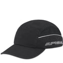 Boné Supreme Side Mesh Piping Camp Preto