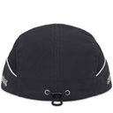 Boné Supreme Side Mesh Piping Camp Preto