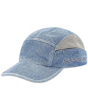 Boné Supreme Side Mesh Piping Camp Jeans Azul