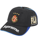 Boné 6-Panel Supreme x Fiji Preto