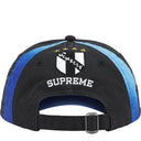 Boné 6-Panel Supreme x Fiji Preto