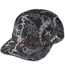 Boné Supreme Wombat Mesh Back 6-Panel Preto