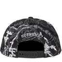 Boné Supreme Wombat Mesh Back 6-Panel Preto