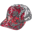 Boné Supreme Wombat Mesh Back 6-Panel Vermelho