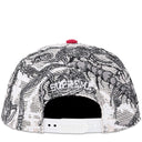 Boné Supreme Wombat Mesh Back 6-Panel Vermelho