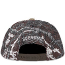 Boné Supreme Wombat Mesh Back 6-Panel Bege