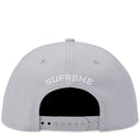 Boné Supreme Gothic Outline Adjustable New Era Cinza