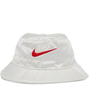 Boné Bucket Supreme x Nike Dazzle Branco