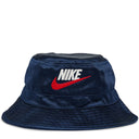 Boné Bucket Supreme x Nike Dazzle Azul-Marinho