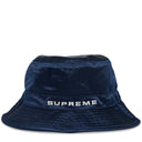 Boné Bucket Supreme x Nike Dazzle Azul-Marinho