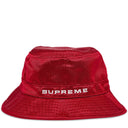 Boné Bucket Supreme x Nike Dazzle Vermelho