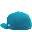 Boné Supreme x Homerun S Logo New Era Azul (Teal)